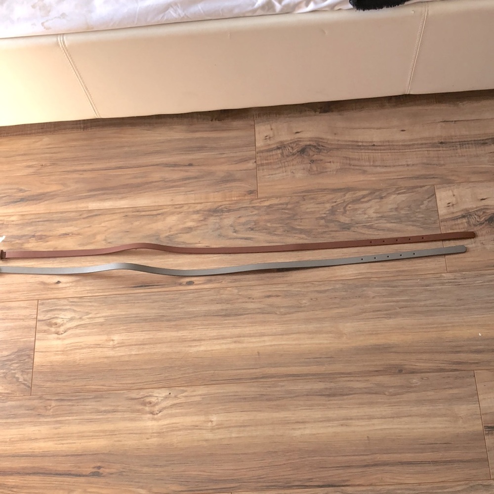 Two Women’s thin belts - Picture 2 of 2